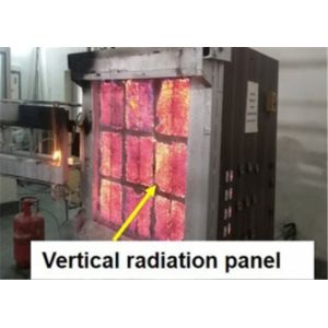 Buy cheap BS476-7 Building Materials Lab Test Equipment Surface Flame Spread Test Apparatus Flammability Machine from wholesalers