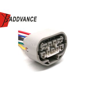 Buy cheap Equivalent to Yazaki 7283-1296-40 9 Way Female Hybrid Sealed Engine Sensor Wire Harness For Toyota 90980-11784 from wholesalers