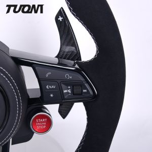 Buy cheap Upgrade Audi TTRS Carbon Fiber Steering Wheel Real Custom from wholesalers