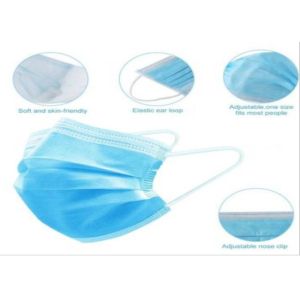 China Dust Free PM2.5 Disposable Surgical Face Mask on sale