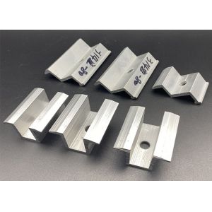 Buy cheap Aluminum MPPT Solar Mounting System SUS304 Mid Clamp And End Clamp from wholesalers