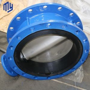 Buy cheap Industrial DN600 PN10 PN25 NBR Seat Electric Butterfly Valve Double Flanged Quick Open from wholesalers