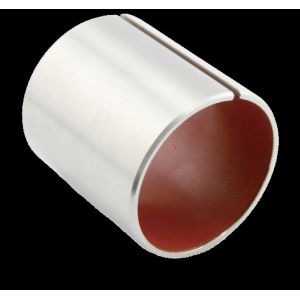 Buy cheap Flanged Pump Bushing Dia 18mm Length 18mm Wall Thickness 1mm from wholesalers