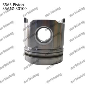 Buy cheap S6A3 Engine Piston 35A17-30100 3455 For Mitsubishi Engine Spare Parts from wholesalers