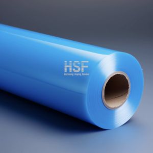 Buy cheap Translucent Blue Mono Oriented Polypropylene Film Width 1300mm from wholesalers