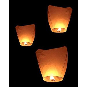 Sky Lanterns, Flying Himmelslaternan Lantern Skylaternen Sky-Lanternen Khom Loy,