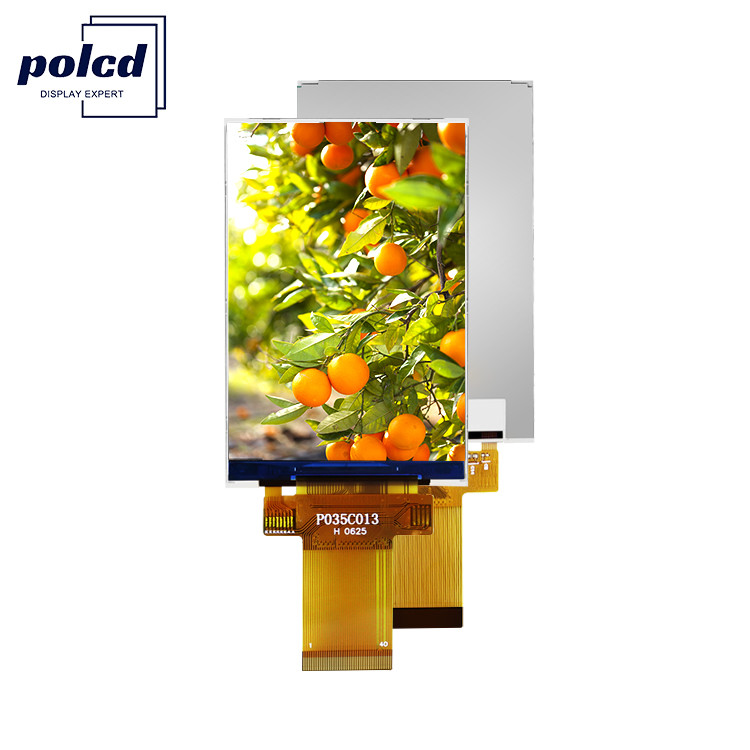 Buy cheap Polcd 320x480 3.5 Inch TFT Panel Spi 8 / 9 / 16 / 18 Parallel Interface LCD Display from wholesalers