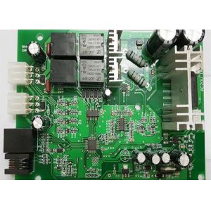 2 Layers FR4 PCBA Electronics Lead Free PCB Assembly