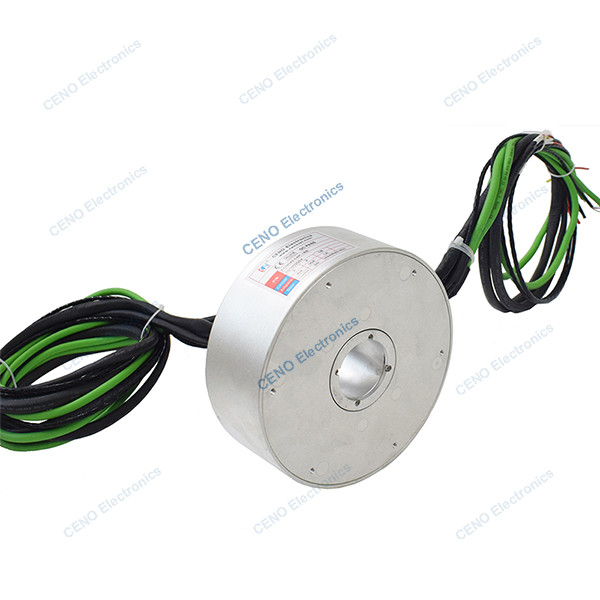 Buy cheap Low Temperature Slip Ring with 100M Ethernet Signal For High Altitude Airborne from wholesalers