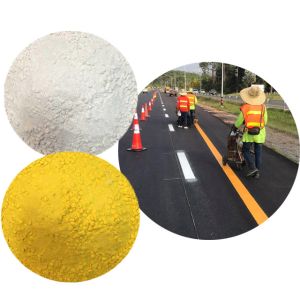 Buy cheap Strong Crack Resistance Thermoplastic Road Marking Hot Melt Powder Paint from wholesalers