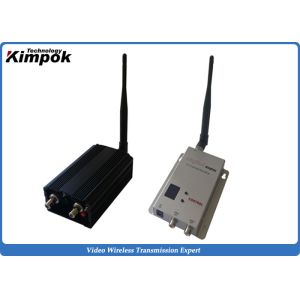 Buy cheap 0.9Ghz 1.2Ghz Wireless Video Camera Transmitter And Receiver 5000mW 5-10km Range from wholesalers