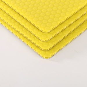 Buy cheap Yellow Customized Plastic Honeycomb Sheet Recycled Polypropylene Honeycomb Panel 1500mm from wholesalers