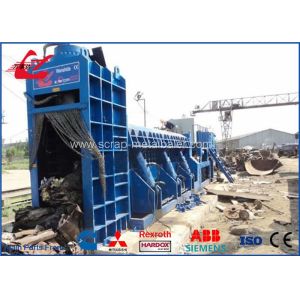 Buy cheap Customized Vehicles Shear Baler Machine Heavy Duty Scrap Shearing Baler from wholesalers