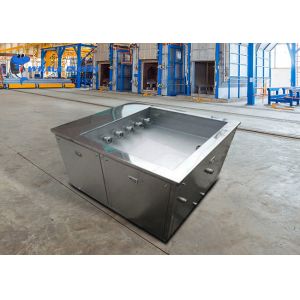 Buy cheap 3 Phases Tanks Engine Block Ultrasonic Cleaner Ultrasonic Cleaning with Filter Element and Customizable Tank Material from wholesalers