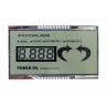 Buy cheap 3.6V Numeric LCD Display  / TN Segment LCD Screen For Energy Meter from wholesalers