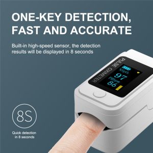 Buy cheap ABS OLED Blood Oxygen SpO2 Finger Pulse Oximeter from wholesalers