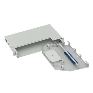 Buy cheap ODN Network 19 Inch Swing Patch Panel Fiber Optic Equipment with 12 Cores SC UPC Type 5 from wholesalers