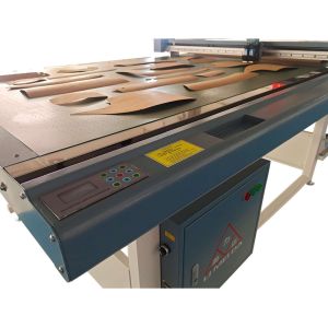 Plastic Board Cutting Machine with All Aluminum Countertops Inkjet Flatbed
