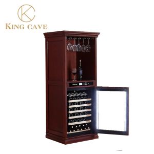 Buy cheap High Quality Compressor Electric Freestanding Kitchen Wine Cooler from wholesalers