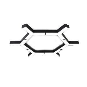 Embedded Modern LED Linear Lights , Smart LED Pendant Light 0.9m 1.2m 1.5m