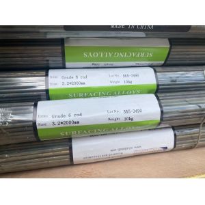 Buy cheap Stellite 6 ERCoCr-A Hard Facing Rod AWS A5.21 High Temperature Valve Hot Forging Die from wholesalers