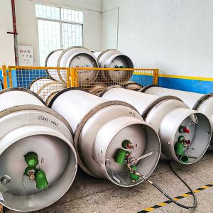 Clean Agent Heptafluoropropane FM200 Fire Suppression System Low Toxicity