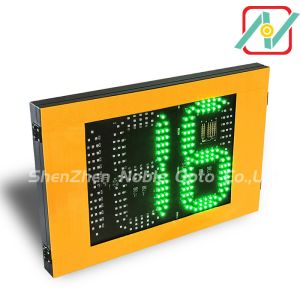 2 Digit and a half Traffic Speed Sign With Warning Function