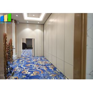 Buy cheap Kenya Movable Partition Walls Melamine MDF Finish Banquet With Acoustic from wholesalers
