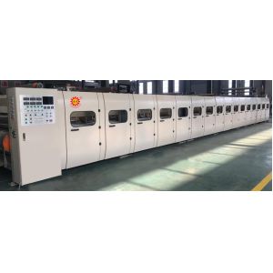 Buy cheap High Speed 5 Ply Corrugated Carton Making Machine for Smooth and Precise Packaging from wholesalers