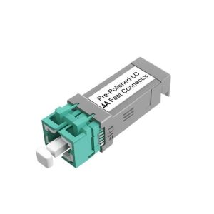 Pre-Polished LC Fast Connector with Within 1 Minute Installation, ≥10KGS Tensile