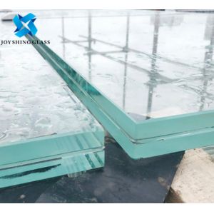 Buy cheap Offices PVB Safety Glass , Interlayer Laminated Glass Partition from wholesalers
