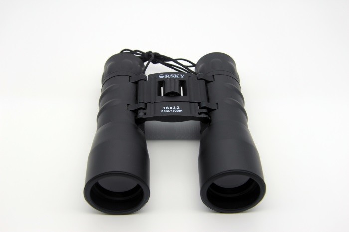 16x32 Compact Folding Binoculars , Pocket Size Compact High Power Binoculars