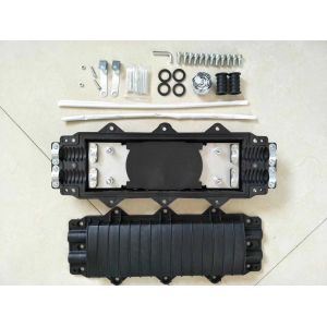 Buy cheap FTTH FTTB FTTX Mechanical Seal Dome Fiber Optic Splice Closure from wholesalers