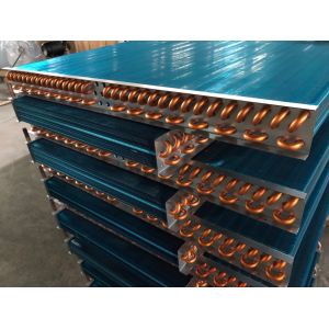 Buy cheap AC Cooling Copper Condenser Coil Galvanized Plate Custom from wholesalers
