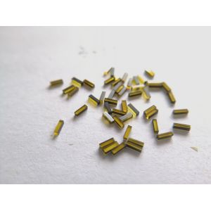 Buy cheap 3x 0.8 X 0.8mm Yellow CVD HPHT Diamond Sticks For Vinyl Record Disc Cutter Needle from wholesalers