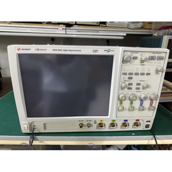 Keysight Agilent DSA91304A Infiniium High Performance Oscilloscope 13GHz Tested