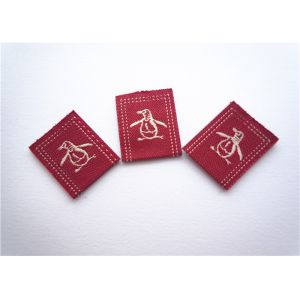 Buy cheap Apparel Labels Embroidered Fabric Labels Waterproof Home Textile from wholesalers
