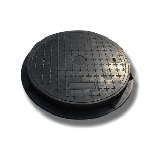 Buy cheap SMC Material Composite Manhole Cover En124 D400 from wholesalers