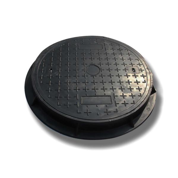 Buy cheap SMC Material Composite Manhole Cover En124 D400 from wholesalers