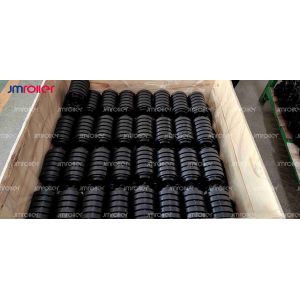 Buy cheap Sealed Bearing Impact Roller With Dustproof And Waterproof Properties from wholesalers