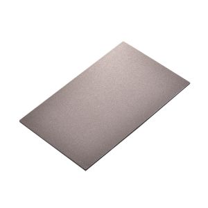 Buy cheap Sparkle Aluminum Composite Panel 4.5kg/m2 1220mm Surface Hardness ≥2H from wholesalers