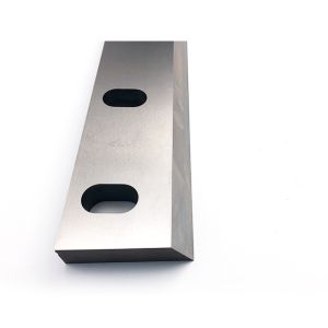 Buy cheap Crusher Machine SKD11 Plastic Cutting Blade 56 HRC Shredder Knives from wholesalers