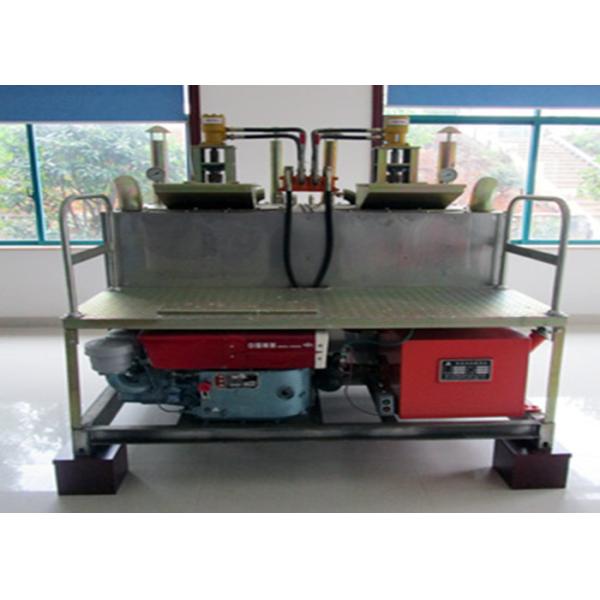 Quality Hydraulic Double Tank Thermoplastic Road Marking Machine for sale