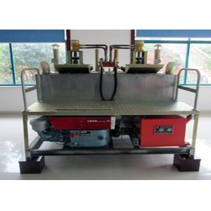 Buy cheap Hydraulic Double Tank Thermoplastic Road Marking Machine from wholesalers