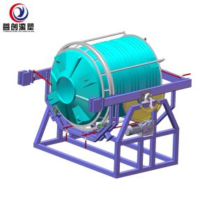 Buy cheap Automatic Water Storage Tank Making Machine Rock & Roll Rotomolding from wholesalers