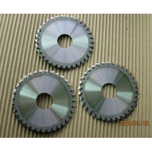 Buy cheap chipboard saw blade aluminum Cutting carbide tipped from wholesalers