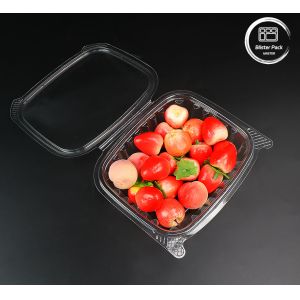 Buy cheap 8oz Reusable PET Eco Friendly Salad Packaging Premium Salad Container For Lunch from wholesalers