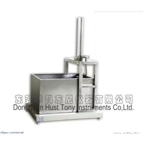 Buy cheap Labs Fabric AATCC 35 Rain Tester / Textile Testing Equipment from wholesalers