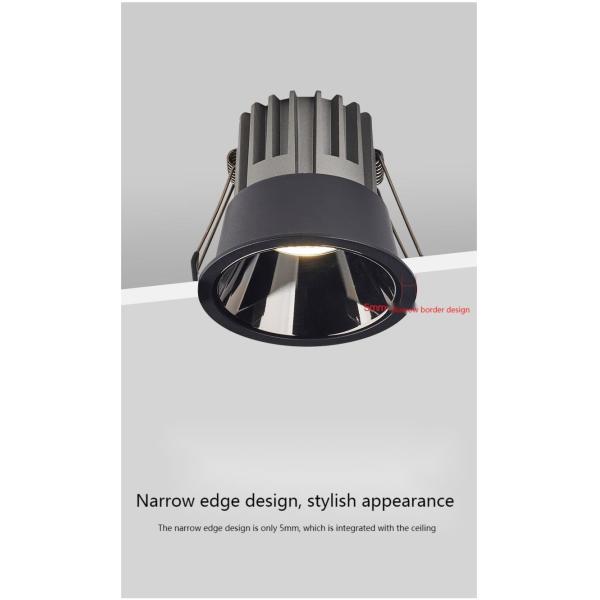 Buy cheap High Temperature Resistance Dimmable LED Downlights Ceiling Mounting 12W from wholesalers