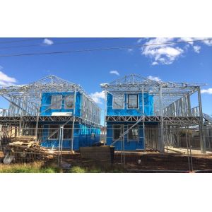 Buy cheap Light Steel Frame Prefab Villa from wholesalers